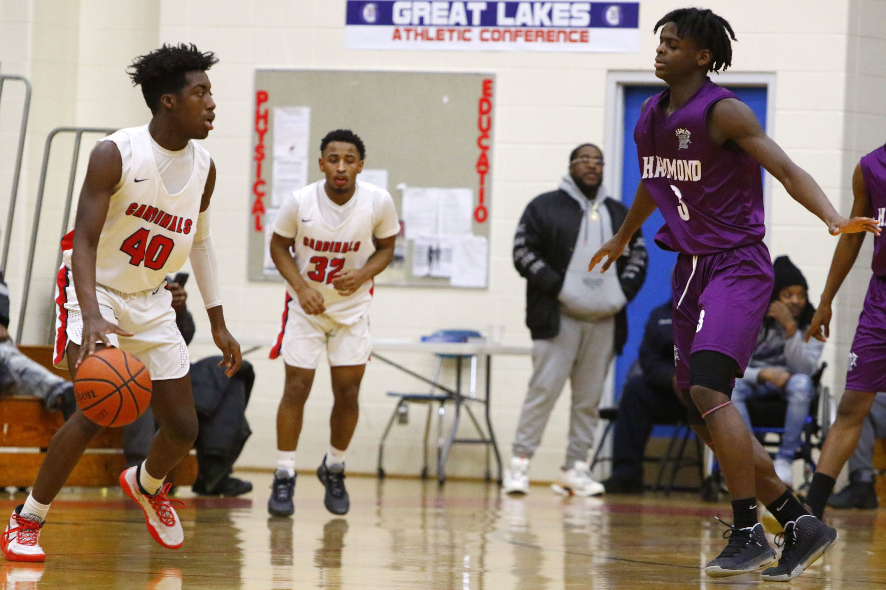 Gallery: Hammond at EC Central boys basketball